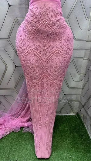 Luxury Hand Beaded Lace