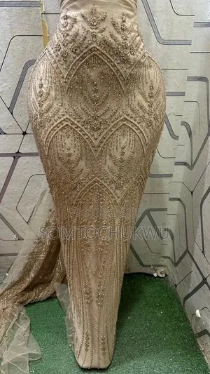 Luxury Hand Beaded Lace