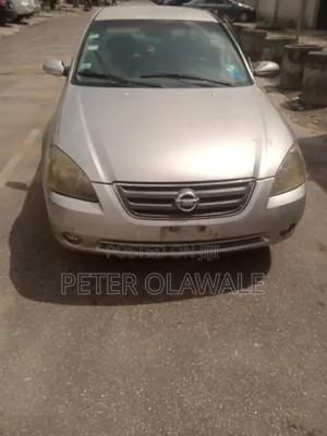 Nissan Altima 2.5 2004 Silver