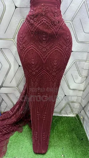 Luxury Hand Beaded Lace