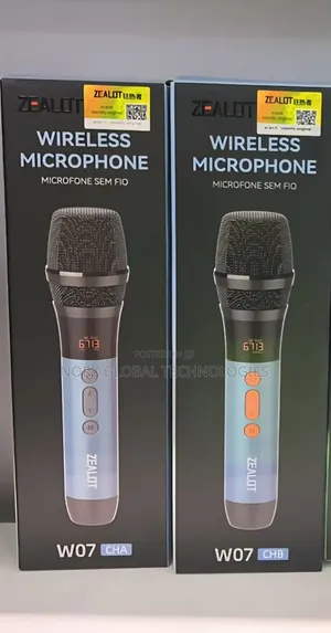 Zealot Microphone For, Ze41 and Ze51