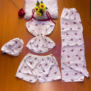 4in1 Ladies Nightwear
