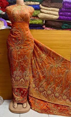 Quality Lace on Silk George