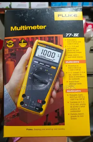Fluke 77- Iv Multimeter