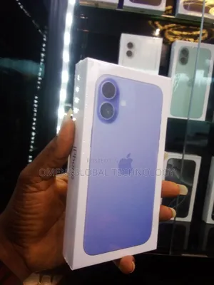 New Apple iPhone 16 Plus 128 GB Blue