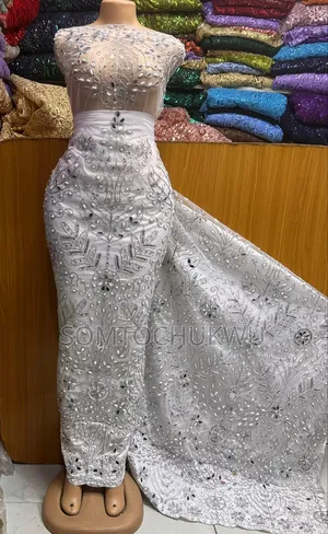 Lace on Silk George