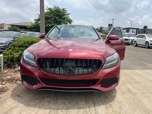 Mercedes-Benz C-Class C 300 (W205) 2016 Red