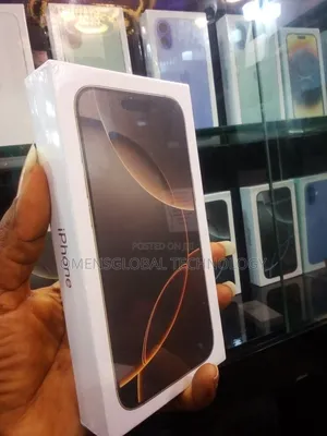 New Apple iPhone 16 Pro Max 256 GB Gold