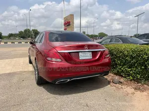 Mercedes-Benz C-Class C 300 (W205) 2016 Red