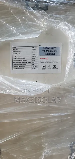 5kwh 48v Hyperpower Lithium Battery