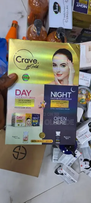 Crave Gold,2 In1 Face Cream