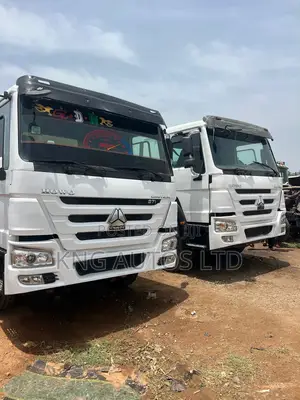Howo 371hp Trailer Head