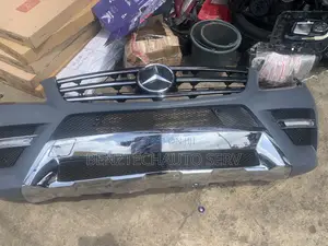 Ml 350(166 )Bumper With Front Grill