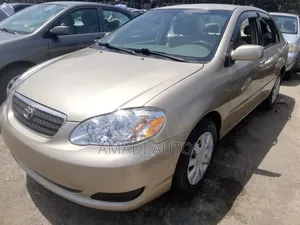 Toyota Corolla LE 2005 Gold