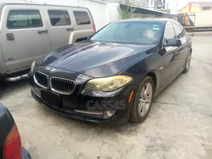 BMW 5 Series 2012 Blue