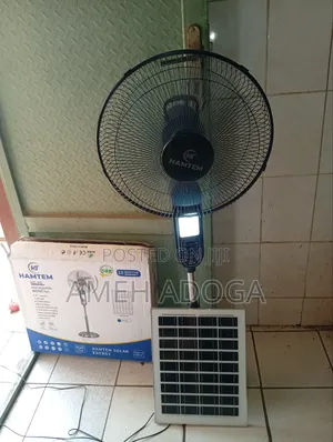 Hamtem 16 Inches Solar Fan