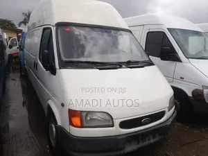 Ford Transit 2002 White