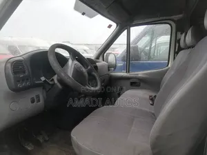 Ford Transit 2002 White