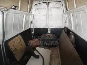Ford Transit 2002 White
