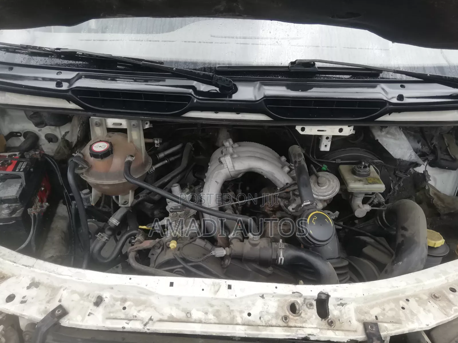 Ford Transit 2002 White
