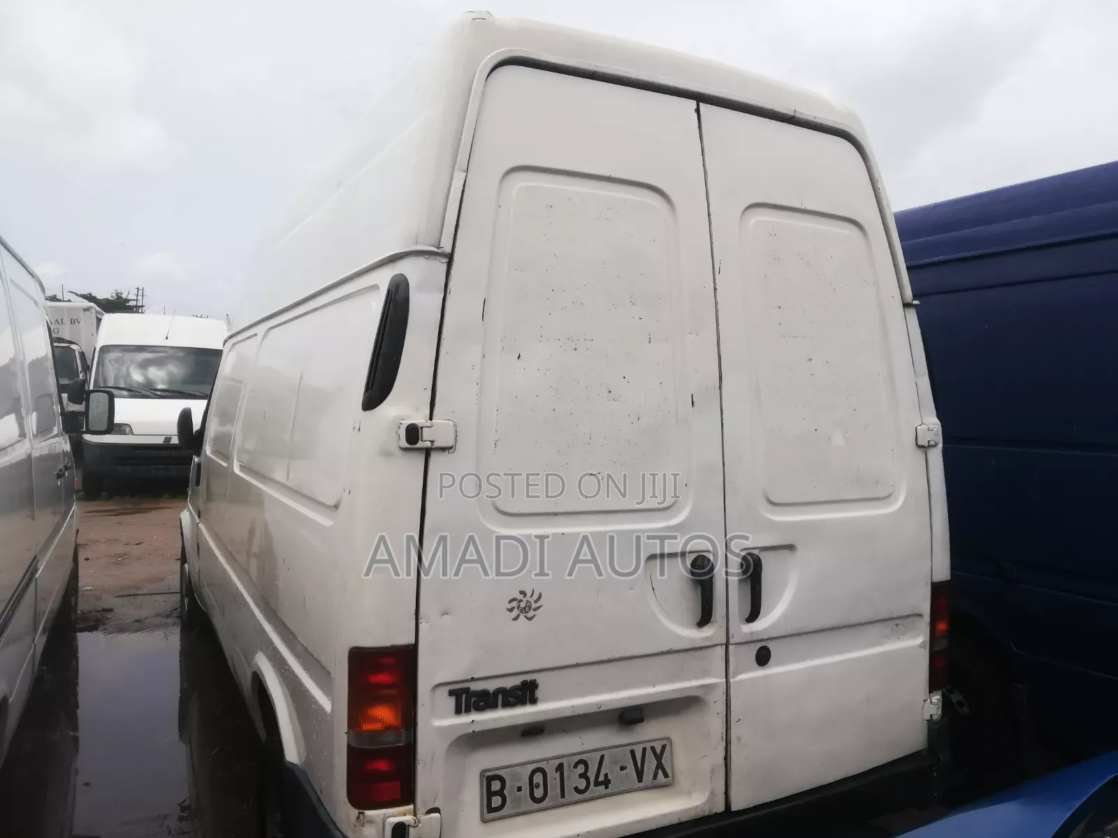 Ford Transit 2002 White