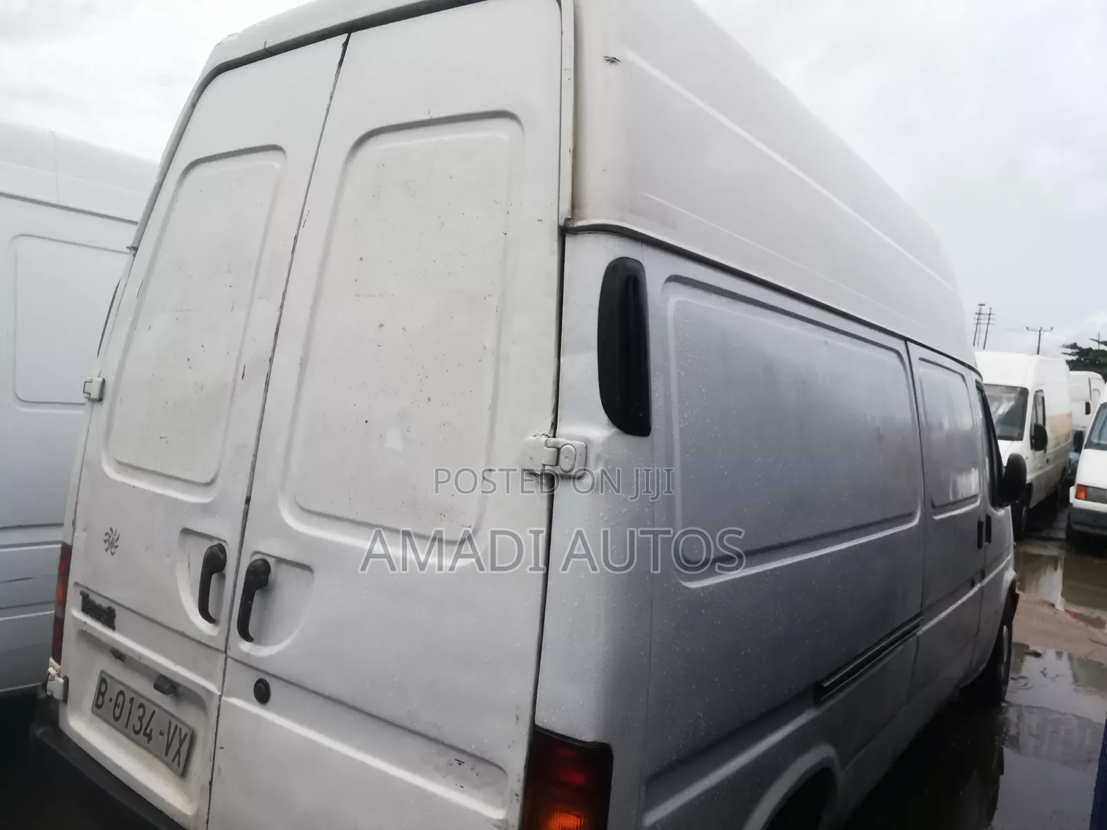 Ford Transit 2002 White