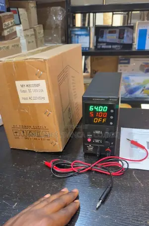 Variable Dc Power Supply 0-60v 5a