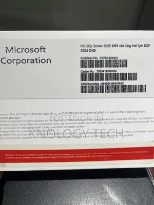 Microsoft SQL Server 2025 (Enterprises Edition)
