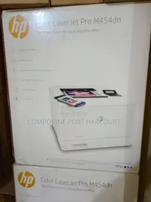 Hp Color Laserjet Pro M454dn