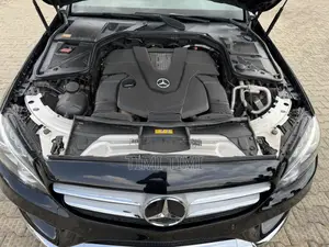 Mercedes-Benz C400 4Matic AWD Sedan (3.0L V6 7A) 2015 Black