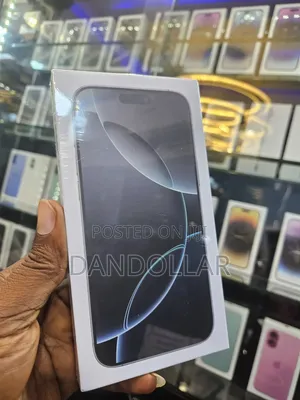 New Apple iPhone 16 Pro Max 1 TB Silver