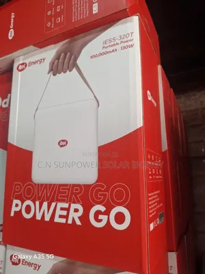 100,000mah/(320wh) Itel Power Go/Power Tank