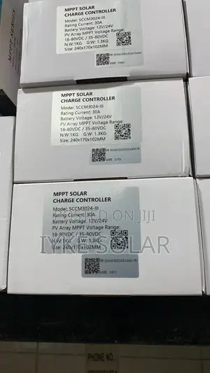 30ams 24v Felicity Charge Controller