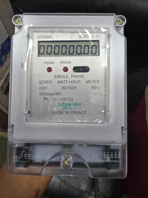 Single Phase Check Meter