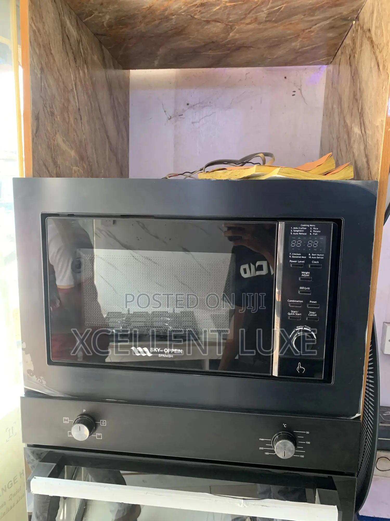 Original Inbuilt Microwave