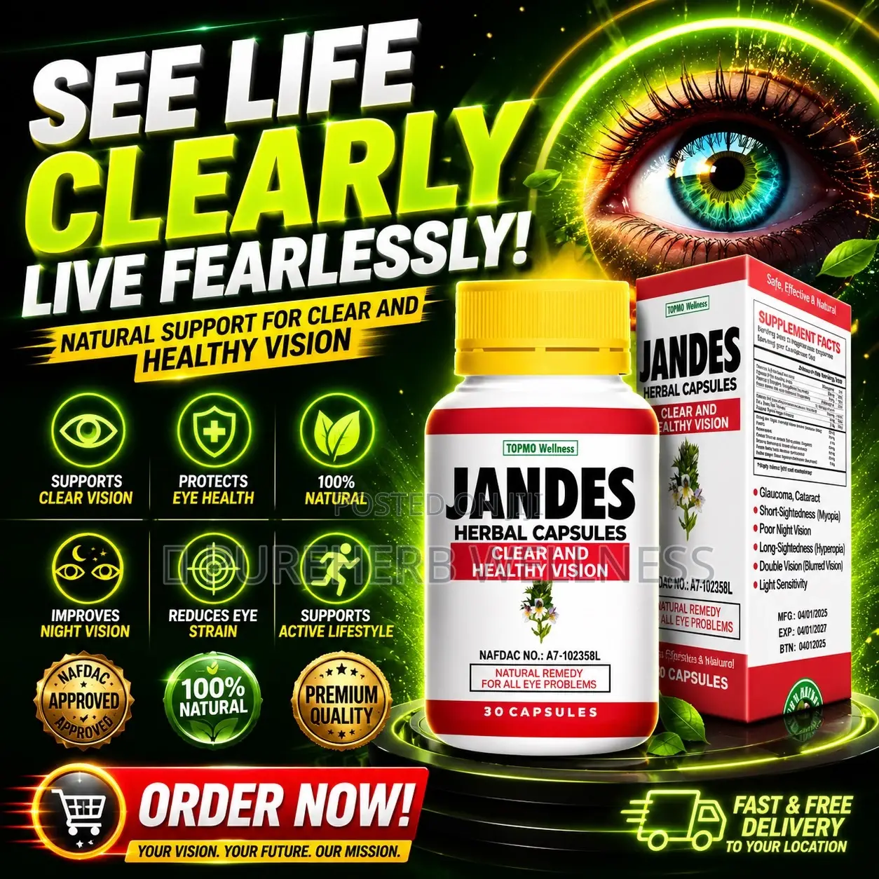Jandes Eye Capsule