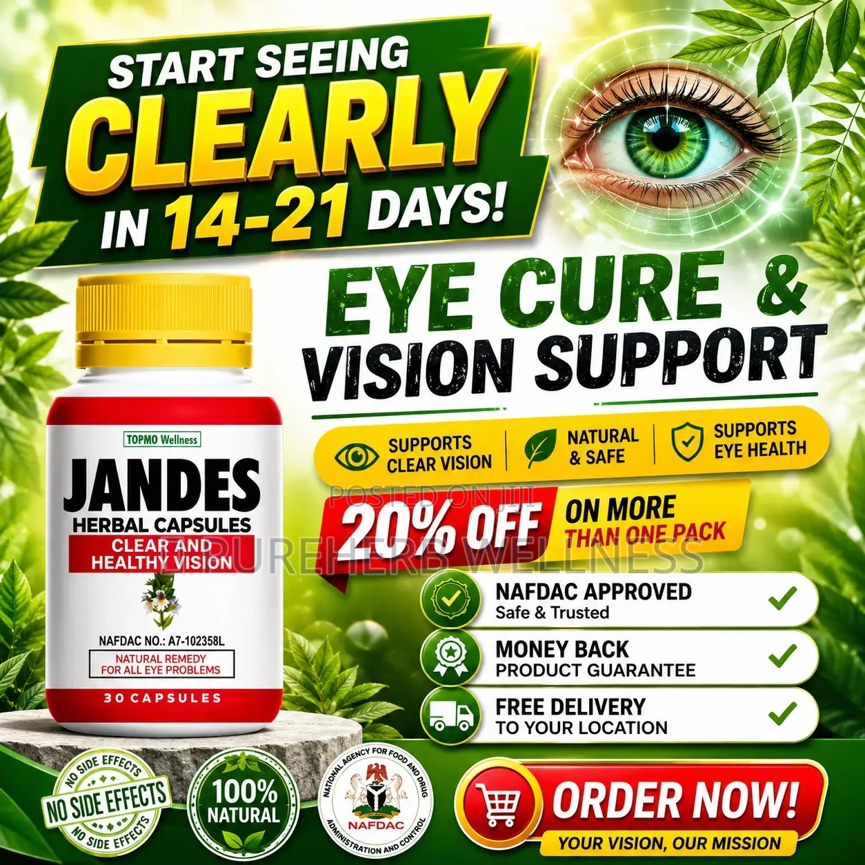 Jandes Eye Capsule