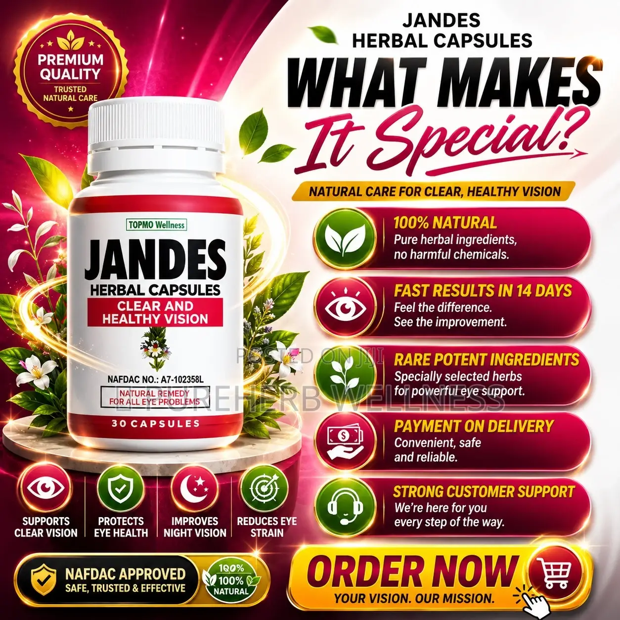 Jandes Eye Capsule