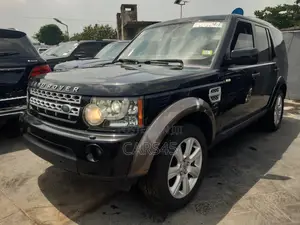 Land Rover Lr4 2014 Black