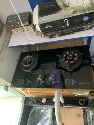 Automatic 2 in 1 Gas Burner
