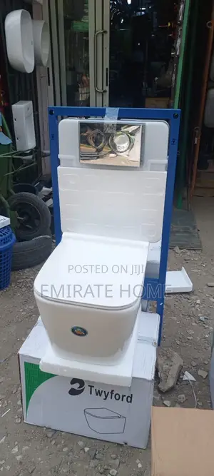 Square England Wall Hung Toilet