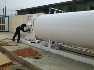 Cooking Gas Plant