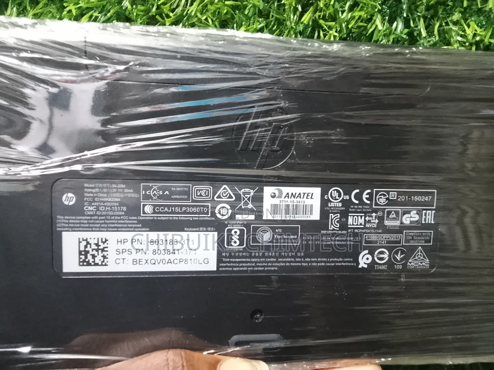 Hp Bluetooth and Wireless Keyboard Sk 2064
