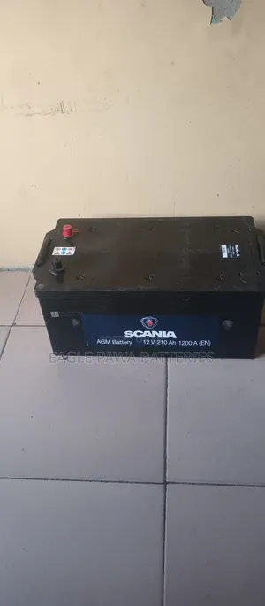 Scania Agm Battery 210ah