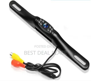 Hd Reverse Parking Camera With 8 Led Lights