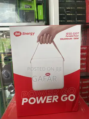 Itel Powertank