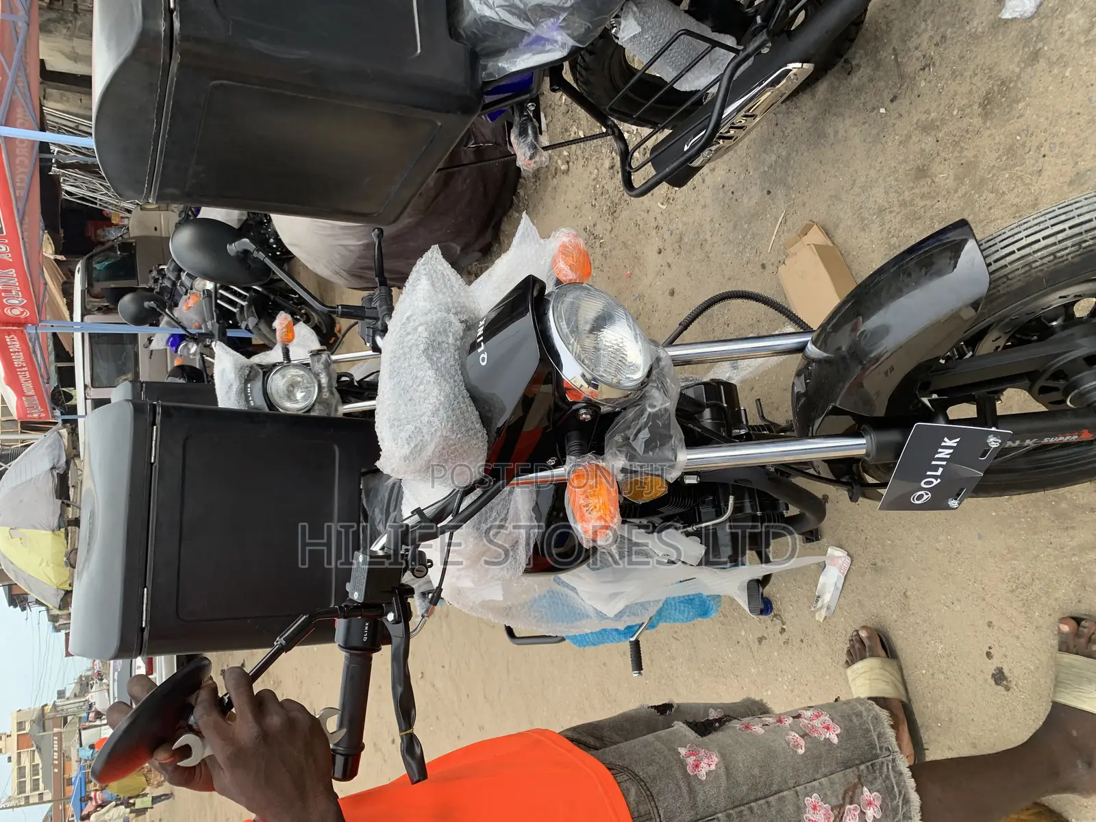 Delivery Bikes