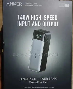 Anker 737 Power Bank 140w
