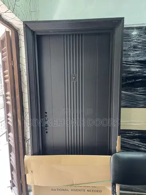 High Moulded Steel Door