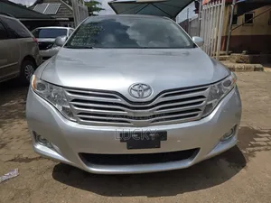 Toyota Venza Limited 2009 Silver
